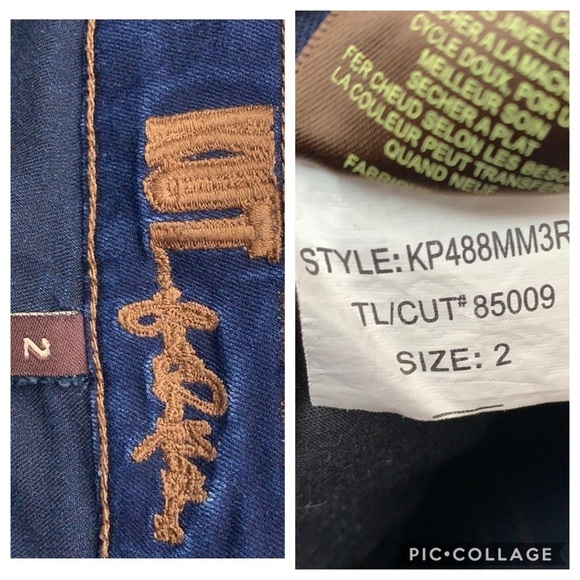 KUT from the Kloth: Diana skinny mid rise ankle dark stretch jeans, Stitch Fix - Picture 7 of 8